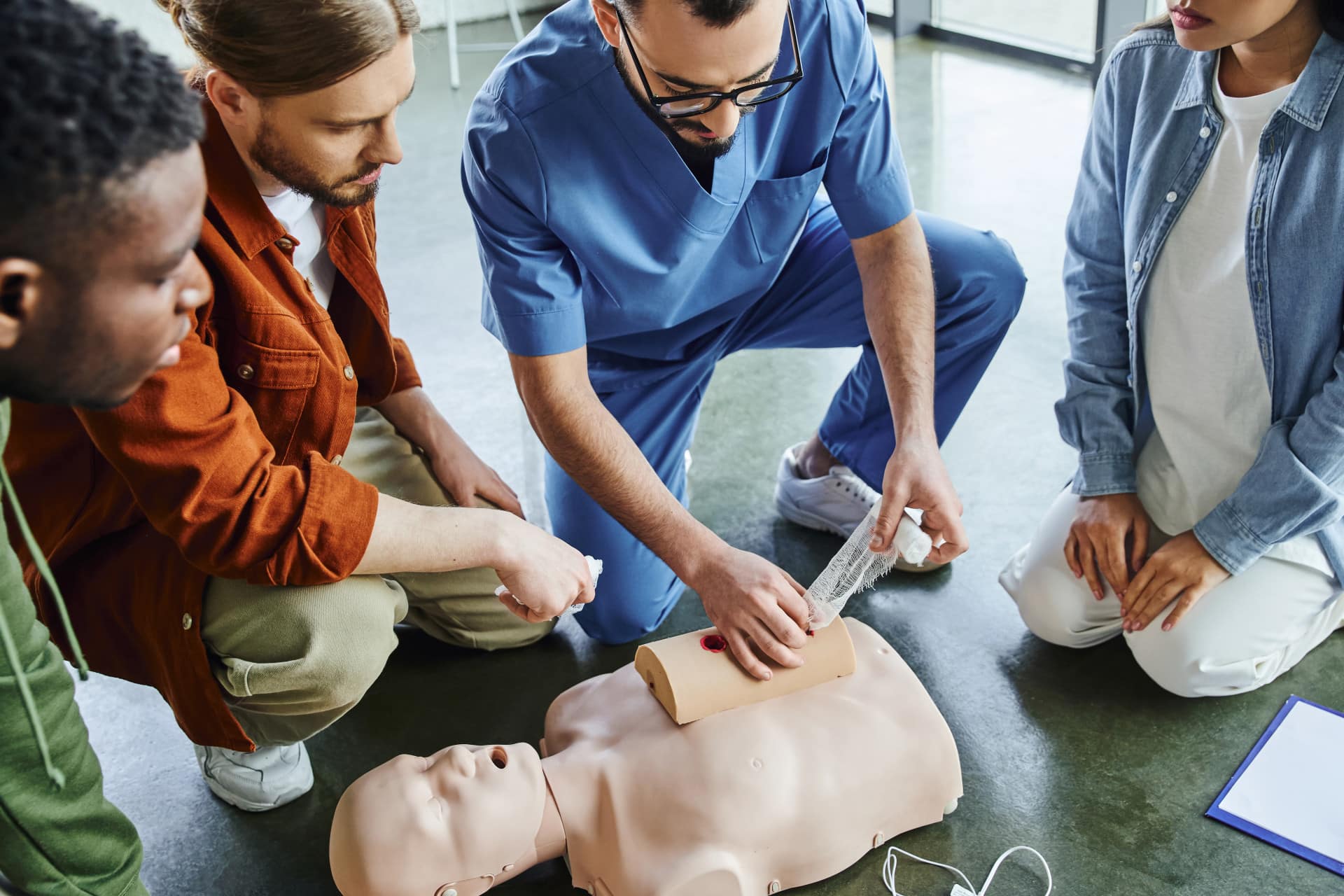 formation urgence sanitaire